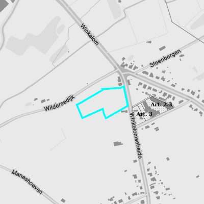 Ruimtelijke uitvoeringsplannen (RUP)
