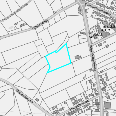 Ruimtelijke uitvoeringsplannen (RUP)