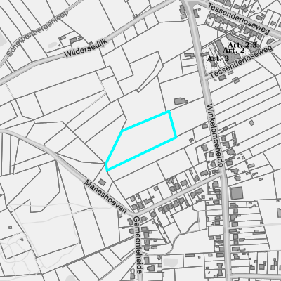 Ruimtelijke uitvoeringsplannen (RUP)