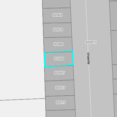 Ruimtelijke uitvoeringsplannen (RUP)