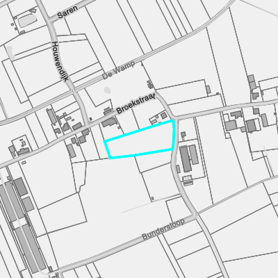 Ruimtelijke uitvoeringsplannen (RUP)