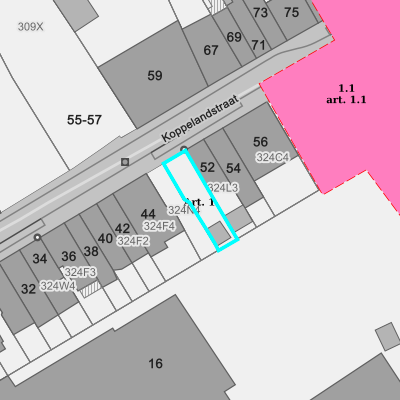 Ruimtelijke uitvoeringsplannen (RUP)