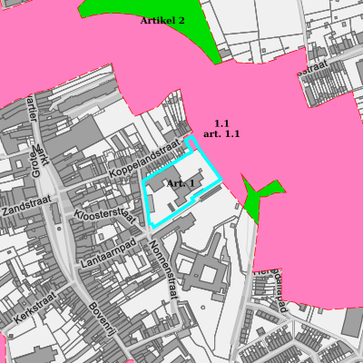 Ruimtelijke uitvoeringsplannen (RUP)