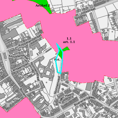 Ruimtelijke uitvoeringsplannen (RUP)