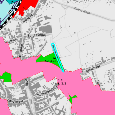 Ruimtelijke uitvoeringsplannen (RUP)
