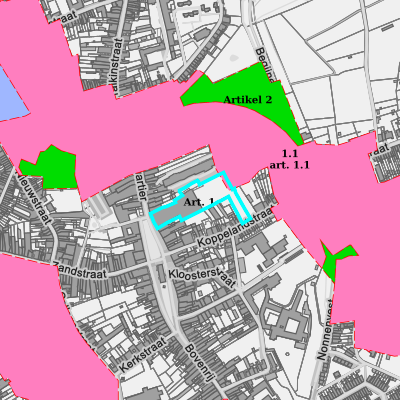 Ruimtelijke uitvoeringsplannen (RUP)