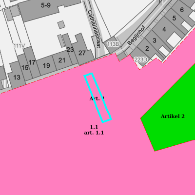 Ruimtelijke uitvoeringsplannen (RUP)