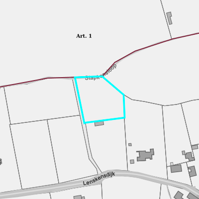 Ruimtelijke uitvoeringsplannen (RUP)