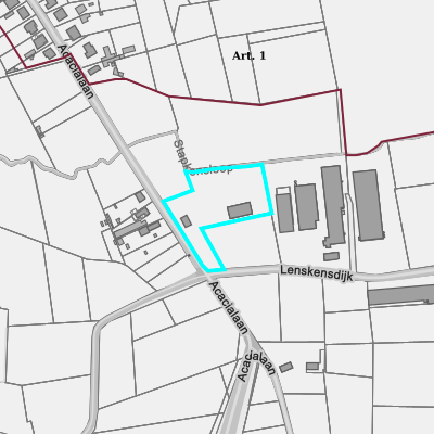 Ruimtelijke uitvoeringsplannen (RUP)