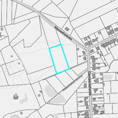Ruimtelijke uitvoeringsplannen (RUP)