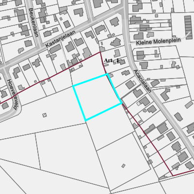 Ruimtelijke uitvoeringsplannen (RUP)