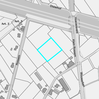 Ruimtelijke uitvoeringsplannen (RUP)