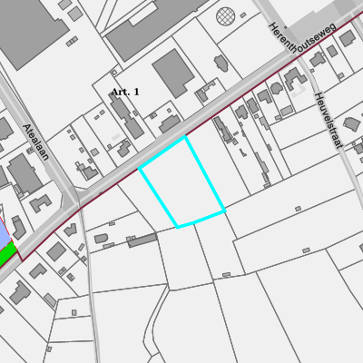 Ruimtelijke uitvoeringsplannen (RUP)