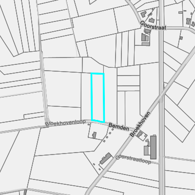 Ruimtelijke uitvoeringsplannen (RUP)