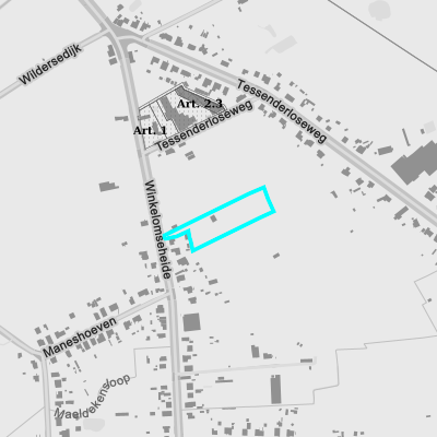 Ruimtelijke uitvoeringsplannen (RUP)
