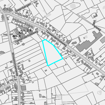 Ruimtelijke uitvoeringsplannen (RUP)