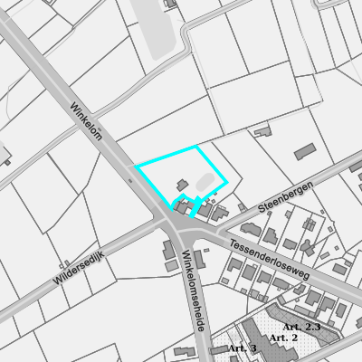 Ruimtelijke uitvoeringsplannen (RUP)