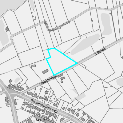 Ruimtelijke uitvoeringsplannen (RUP)