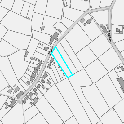 Ruimtelijke uitvoeringsplannen (RUP)