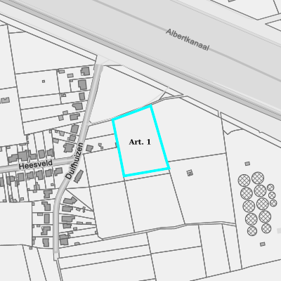 Ruimtelijke uitvoeringsplannen (RUP)