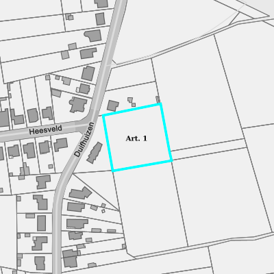 Ruimtelijke uitvoeringsplannen (RUP)