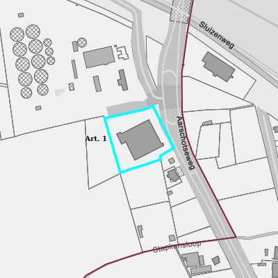Ruimtelijke uitvoeringsplannen (RUP)