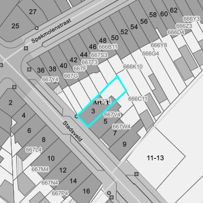 Ruimtelijke uitvoeringsplannen (RUP)