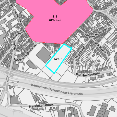 Ruimtelijke uitvoeringsplannen (RUP)