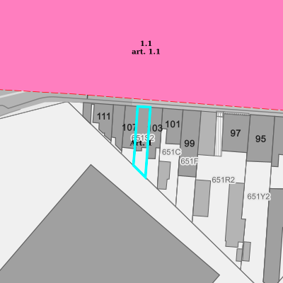 Ruimtelijke uitvoeringsplannen (RUP)