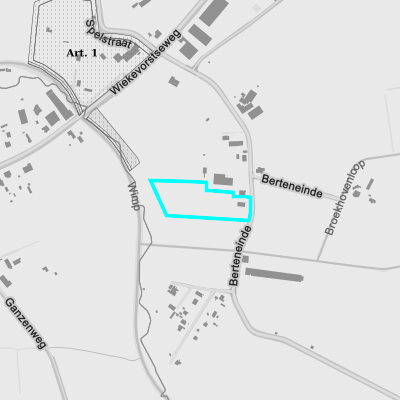 Ruimtelijke uitvoeringsplannen (RUP)