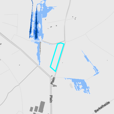 Overstromingsgevoelig (pluviaal)