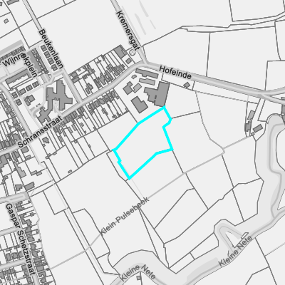 Ruimtelijke uitvoeringsplannen (RUP)
