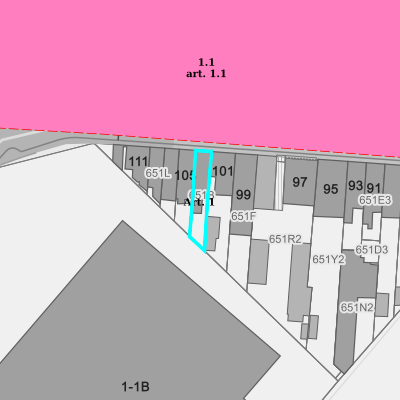 Ruimtelijke uitvoeringsplannen (RUP)