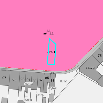 Ruimtelijke uitvoeringsplannen (RUP)