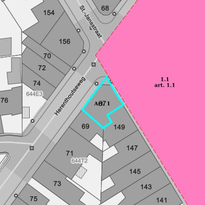 Ruimtelijke uitvoeringsplannen (RUP)