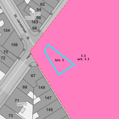 Ruimtelijke uitvoeringsplannen (RUP)