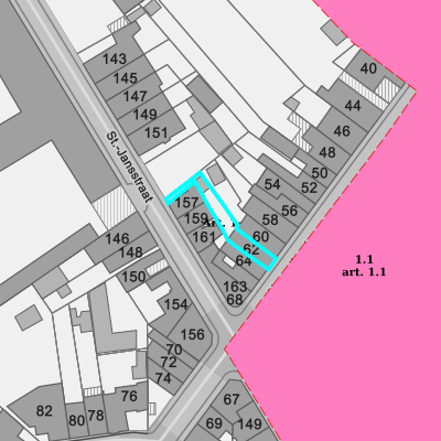 Ruimtelijke uitvoeringsplannen (RUP)