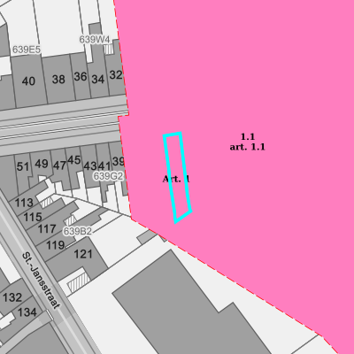 Ruimtelijke uitvoeringsplannen (RUP)