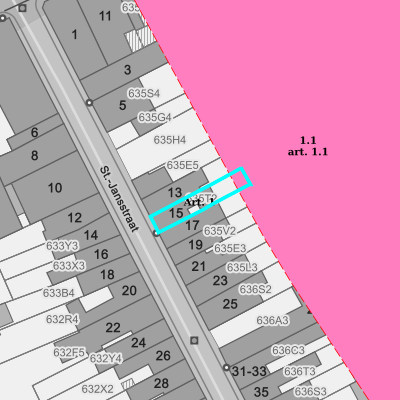 Ruimtelijke uitvoeringsplannen (RUP)