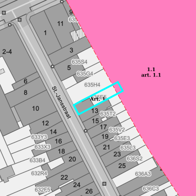 Ruimtelijke uitvoeringsplannen (RUP)
