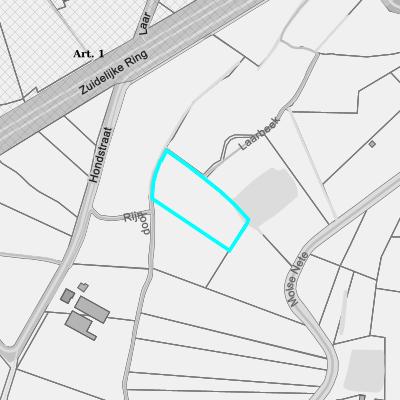 Ruimtelijke uitvoeringsplannen (RUP)