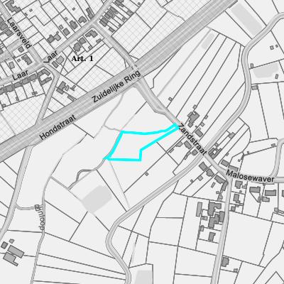 Ruimtelijke uitvoeringsplannen (RUP)