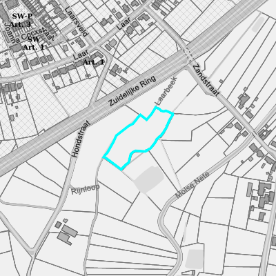 Ruimtelijke uitvoeringsplannen (RUP)
