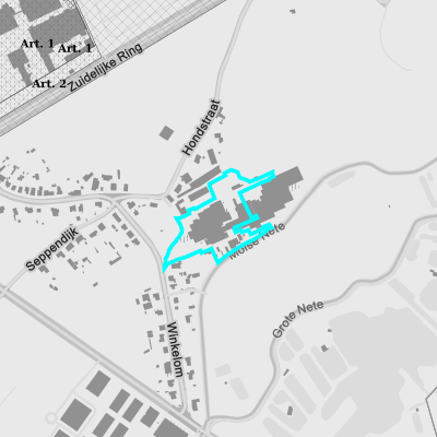 Ruimtelijke uitvoeringsplannen (RUP)
