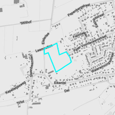 Ruimtelijke uitvoeringsplannen (RUP)