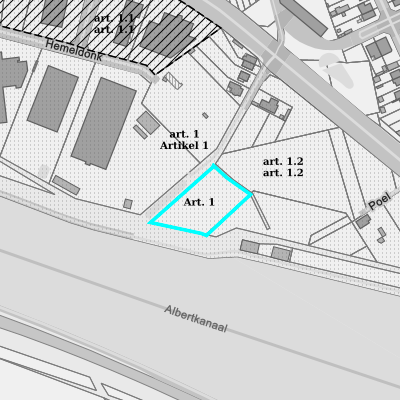 Ruimtelijke uitvoeringsplannen (RUP)