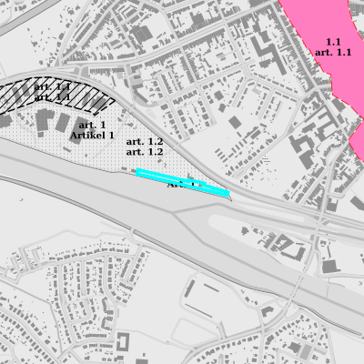Ruimtelijke uitvoeringsplannen (RUP)