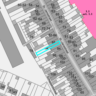 Ruimtelijke uitvoeringsplannen (RUP)
