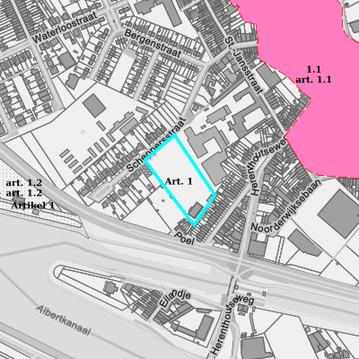 Ruimtelijke uitvoeringsplannen (RUP)