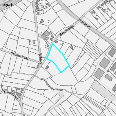 Ruimtelijke uitvoeringsplannen (RUP)
